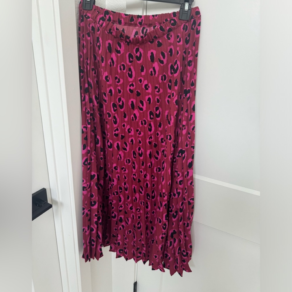 Halogen Midi Skirt